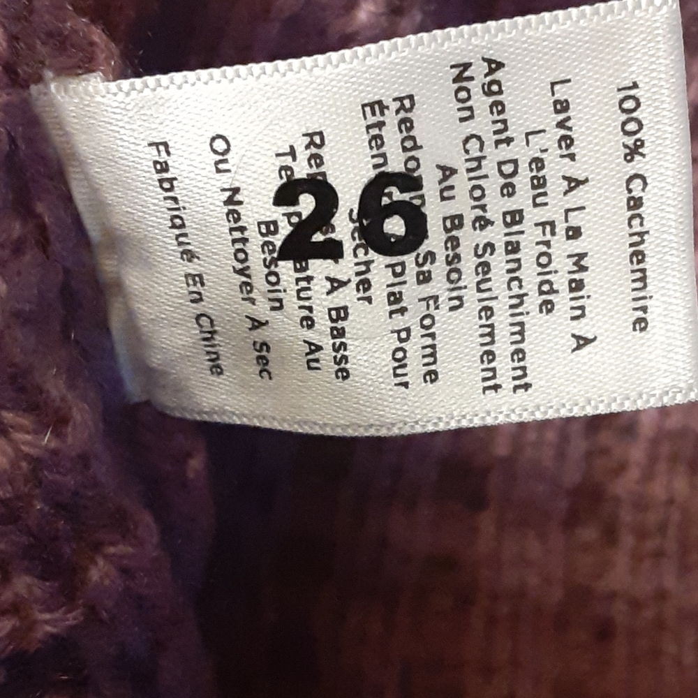 Talbots Shawl Collar Pure Cashmere Cardigan - Picture 8 of 9